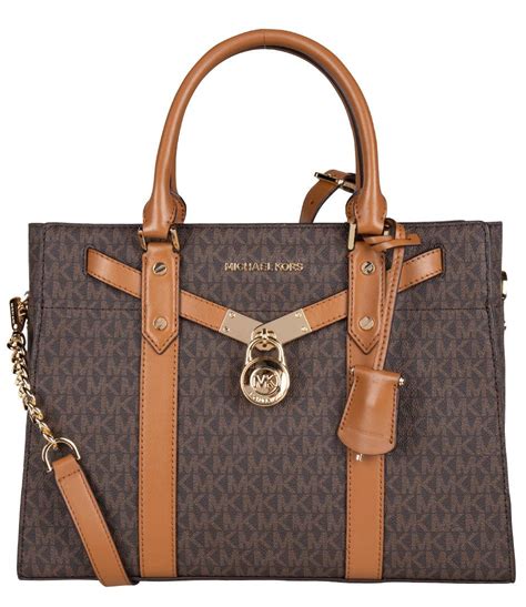 michael michael kors hamilton large tote|Michael Kors nouveau Hamilton.